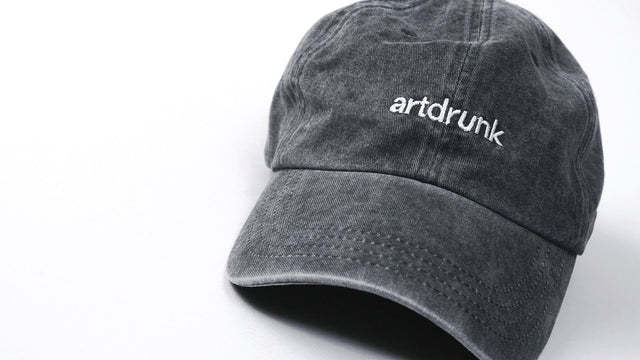 ArtDrunk Hat Washed Grey