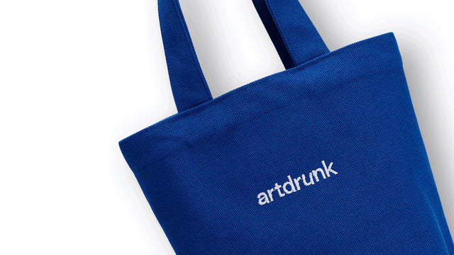 ArtDrunk Mini Tote Cobalt