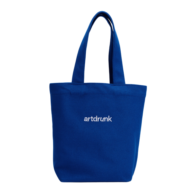 ArtDrunk Mini Tote | Cobalt