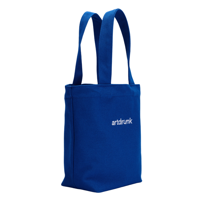 ArtDrunk Mini Tote | Cobalt