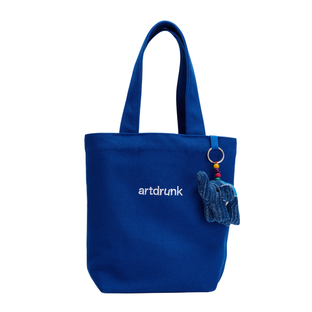 ArtDrunk Mini Tote | Cobalt