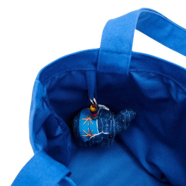 ArtDrunk Mini Tote | Cobalt